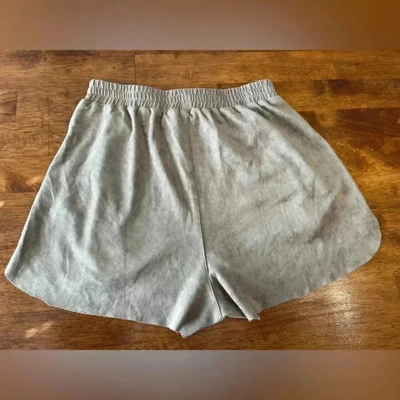Lush suede-like shorts size Small - Picture 4 of 6